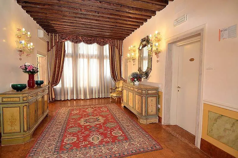 Hotel Alloggi Al Mercante Benátky